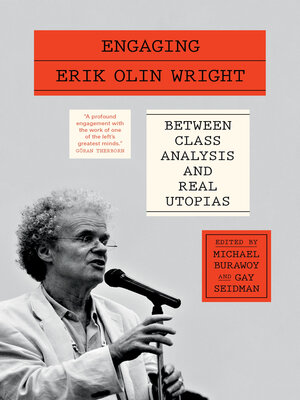 cover image of Engaging Erik Olin Wright